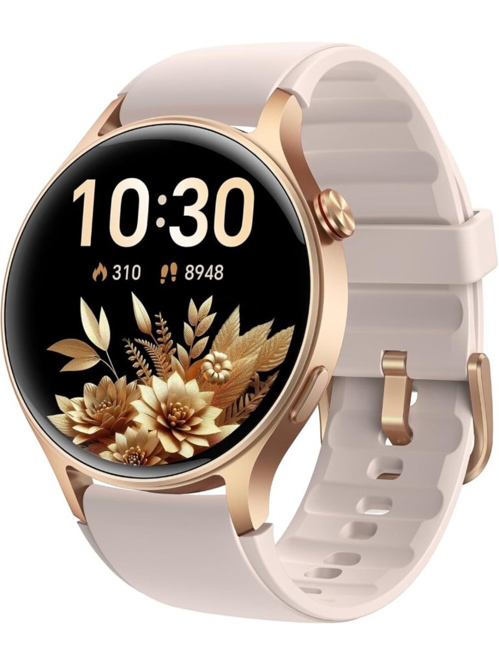 Stylish Smart Watch for Women, Call Function, 1.32'' AMOLED Touchscreen Display